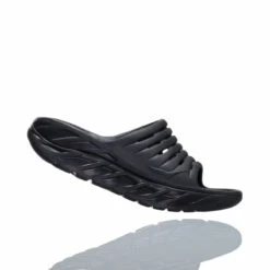 'HOKA' Women's Ora Recovery Slide - Black/Black -Best Sportswear Store W ORARecoverySlide2 BBLC 2 1024x1024@2x