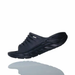 'HOKA' Women's Ora Recovery Slide - Black/Black -Best Sportswear Store W ORARecoverySlide2 BBLC 4 1024x1024@2x