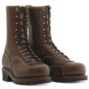 'Wesco' Men's 10" Voltfoe EH Lineman Comp Toe - Brown -Best Sportswear Store Wesco Brown Leather Electrical Boots 500x500 1024x1024@2x