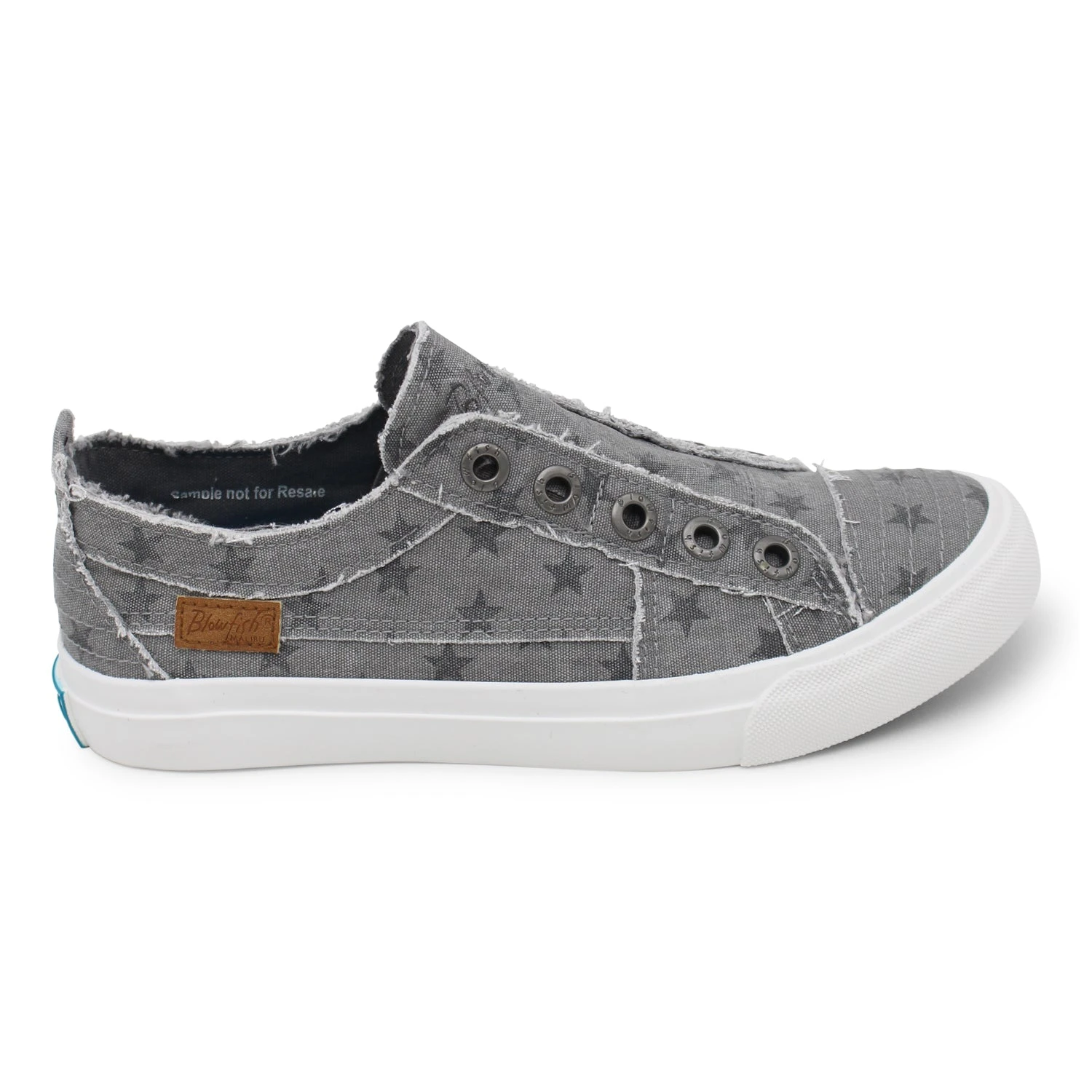 'Blowfish Malibu' Women's Play Slip On - Wolf Gray Galaxy 4 'Blowfish Malibu' Women's Play Slip On - Wolf Gray Galaxy - Image 2