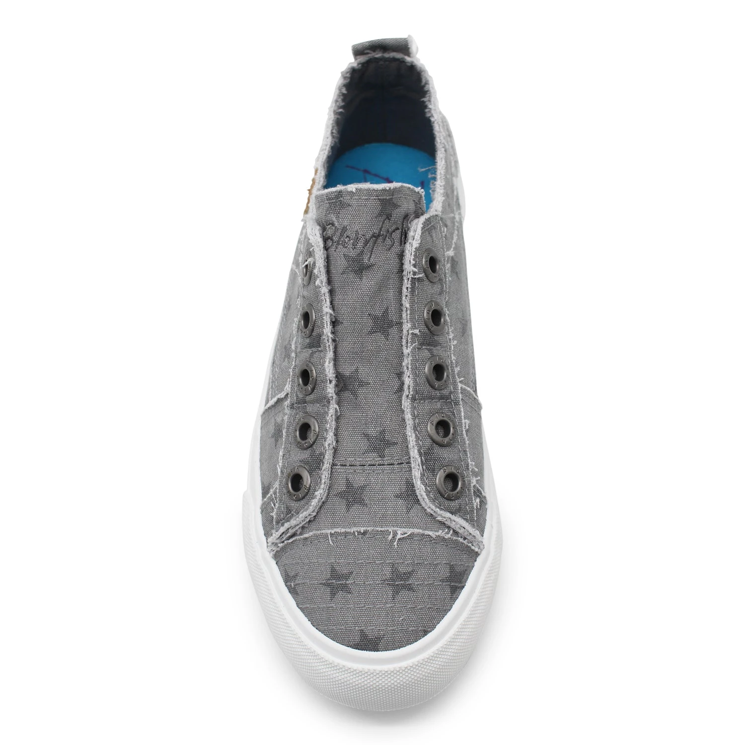 'Blowfish Malibu' Women's Play Slip On - Wolf Gray Galaxy 5 'Blowfish Malibu' Women's Play Slip On - Wolf Gray Galaxy - Image 3