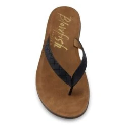 'Blowfish Malibu' Women's Santorini Thong Sandal - Black Sandstone -Best Sportswear Store ZS 1038 SANTORINI BLKSB 3 1024x1024@2x
