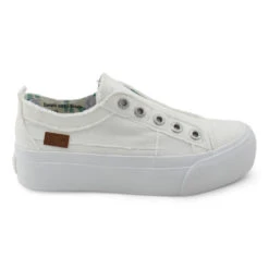'Blowfish Malibu' Women's Sadie Sneaker - White Smoked -Best Sportswear Store ZS 1349 Sadie WH16C 2 1024x1024@2x