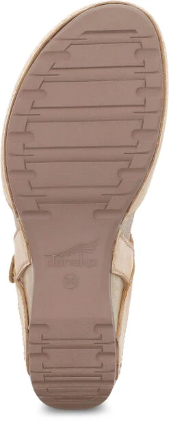 'Dansko' Women's Tiffani - Tan Milled Burnished -Best Sportswear Store bottom 1710371600 1024x1024@2x