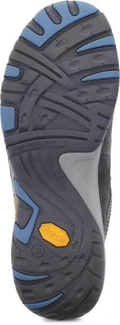 'Dansko' Women's WP Paisley - Grey / Blue Suede -Best Sportswear Store bottom 4350241005 1024x1024@2x