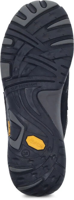 'Dansko' Women's WP Paisley - Black Suede (Wide) -Best Sportswear Store bottom 4359470294 1024x1024@2x