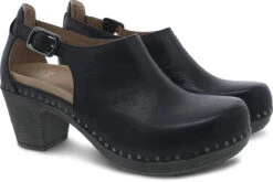 'Dansko' Women's Sassy - Black Milled Burnished Nubuck -Best Sportswear Store dbl 1831029400 1024x1024@2x