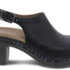 'Dansko' Women's Sassy - Black Milled Burnished Nubuck -Best Sportswear Store side 1831029400 1024x1024@2x