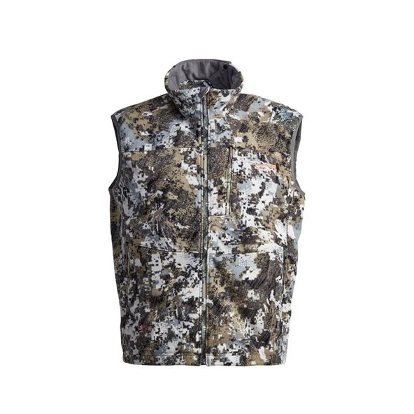 'Sitka' Men's Stratus Vest - Elevated II : Whitetail 3 'Sitka' Men's Stratus Vest - Elevated II : Whitetail